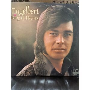 Engelbert Humperdinck King‎ of Hearts Vinyl LP 1973 Parrot XPAS 71061 Pop Vocal
